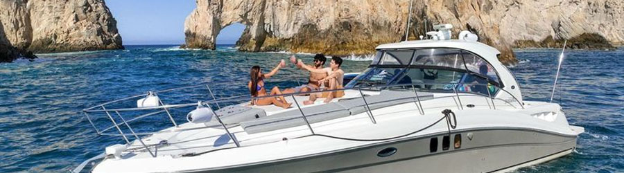 Private 40’ Van Dutch Yatch To Santa Maria Bay, Chileno Bay, Land’s End or Palmilla Bay 3