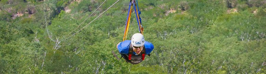 Los Cabos Camel Ride & Zip Lining Adventure 1