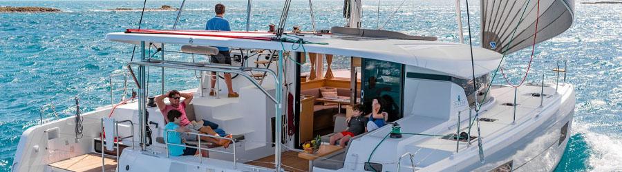 Private Santa Maria Bay Snorkeling Catamaran 3