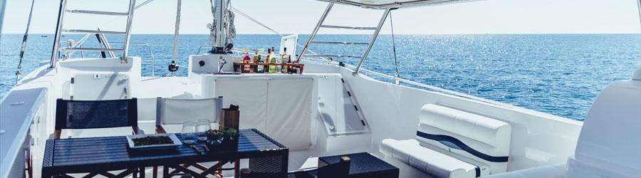 Private Cabo San Lucas Sailing Luxury Catamaran 3
