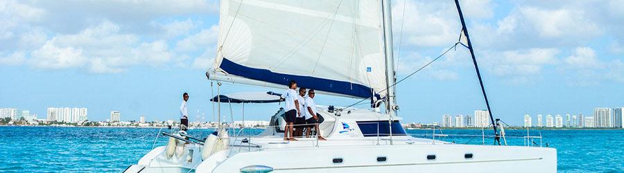 Private Cabo San Lucas Sailing Luxury Catamaran 4