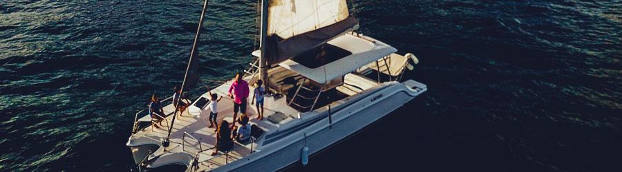 Private Cabo San Lucas Sailing Luxury Catamaran 5