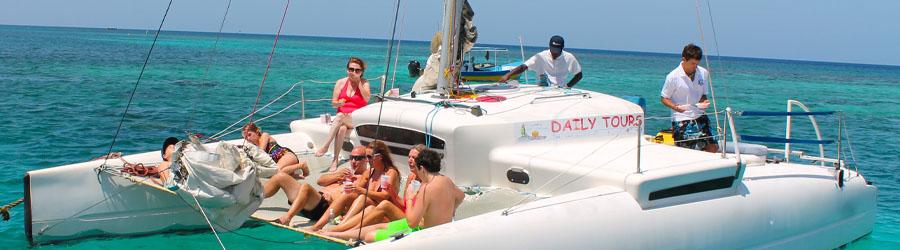 Private Cabo San Lucas Sailing Luxury Catamaran 7