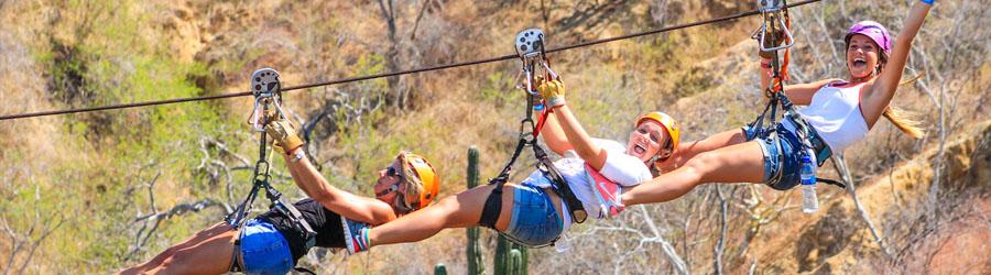 Los Cabos Monster Zip Lines & Dolphin Swim Encounter 2