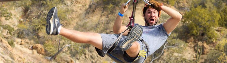 Wild Canyon Zipline + Eko Park Extreme Combos! 3