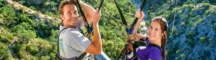 Wild Canyon Zipline + Eko Park Extreme Combos! 7