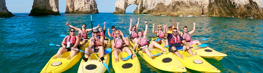 Sea of Cortez Snorkeling and Glass Bottom Kayak to the Arch of Cabo 4