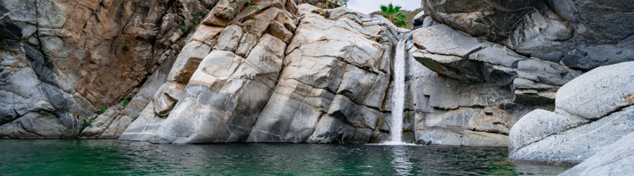 Baja Desert and Waterfall Hiking Adventure Tour 1