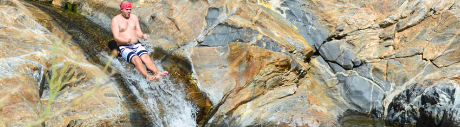 Baja Desert and Waterfall Hiking Adventure Tour 2