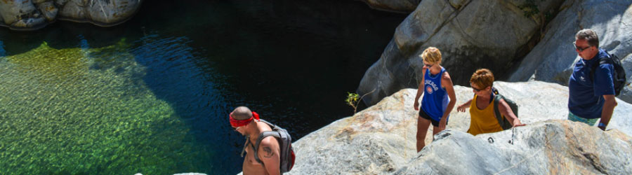 Baja Desert and Waterfall Hiking Adventure Tour 3