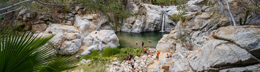 Baja Desert and Waterfall Hiking Adventure Tour 4