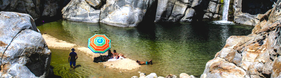 Baja Desert and Waterfall Hiking Adventure Tour 7