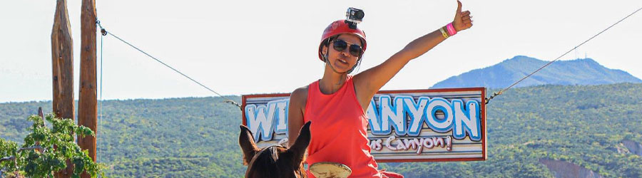 Paseos en Caballo por el Parque de Aventuras Wild Canyon 7