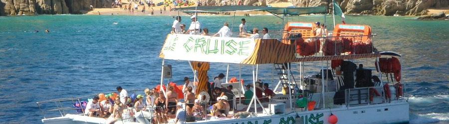 Cabo Jungle Cruise Party Boat Snorkeling Tour 1
