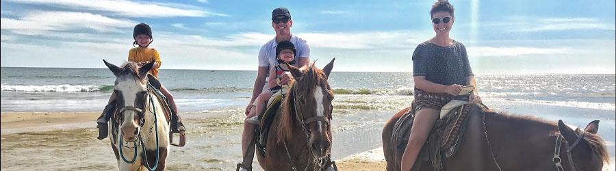 Los Encantos East Cape Horseback Ride 1