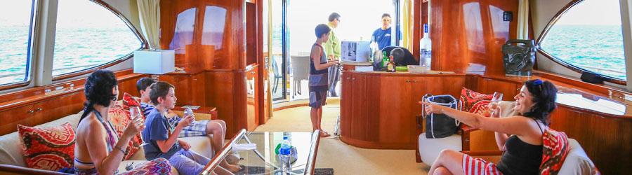 Private Sea of Cortez 52’ Yacht Charter 5
