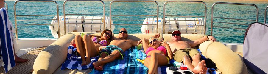 Private Sea of Cortez 52’ Yacht Charter 6