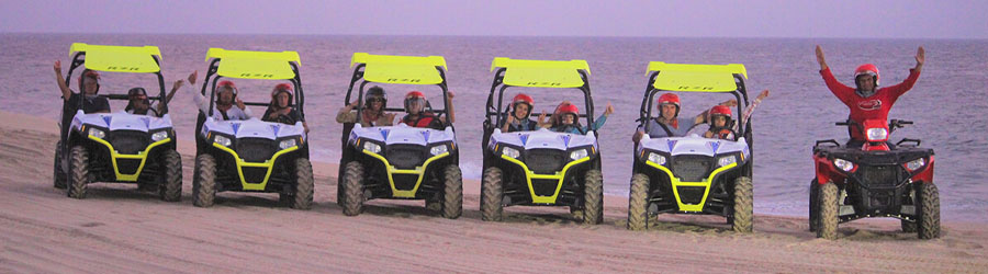 Moon RZRs - Offroad Adventure at Night 1