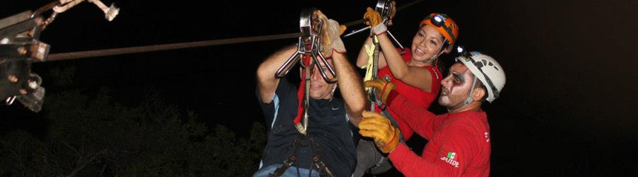 Los Cabos Zip Line Adventure by Night 1