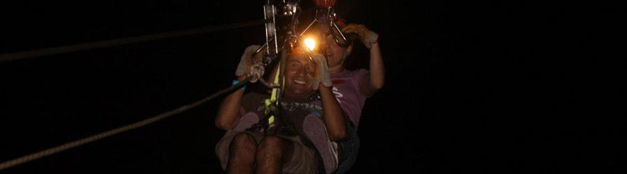 Los Cabos Zip Line Adventure by Night 5