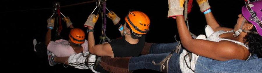 Los Cabos Zip Line Adventure by Night 7
