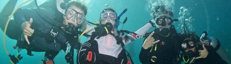 PADI Open Water Course 1