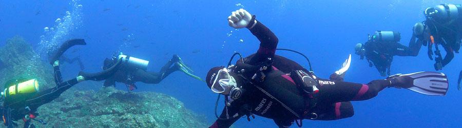 PADI Open Water Course 7