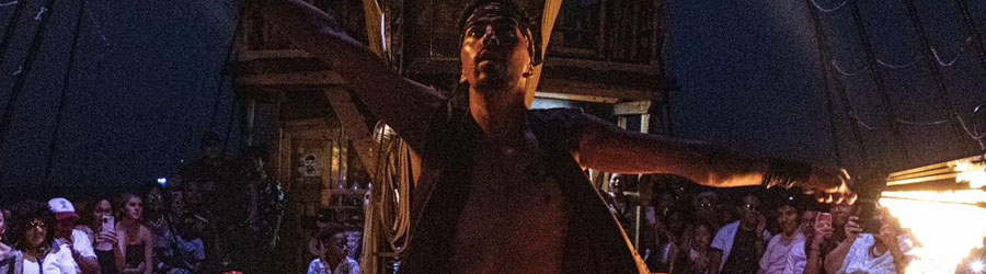 Pirate Ship Yo Ho Ho Adventure at Sunset 1