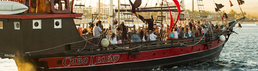 Pirate Ship Yo Ho Ho Adventure at Sunset 7