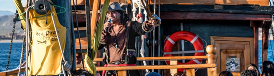 Buccaneer Pirate Ship at Sunset 4