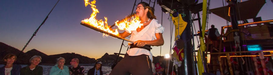 Buccaneer Pirate Ship at Sunset 5