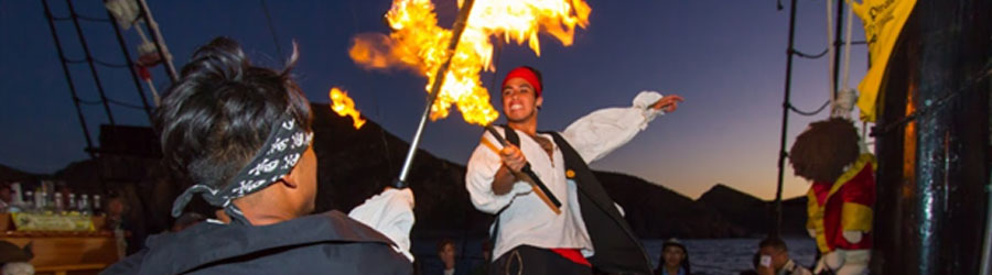 Buccaneer Pirate Ship at Sunset 7