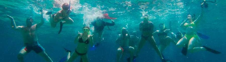 Cabo San Lucas Deluxe Snorkeling Floating Lounge Adventure 7