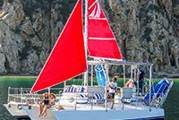 35' Private Sailing Trimaran Charter