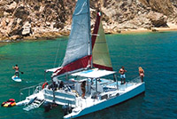 37' Private Sailing Catamaran Charter