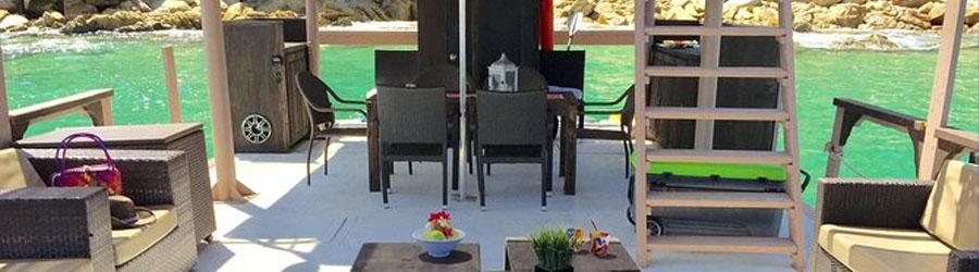 Baja Private Luxury 70’ Double-Deck Catamaran Charter 4