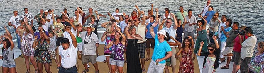 Private Sea of Cortez 65’ Custom VIP Charter 4