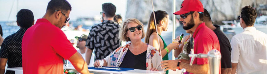 Cabo Santa Maria Bay Sailing Catamaran Tour 6