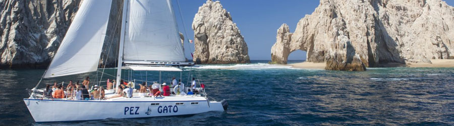 Cabo Sailing & Whales Catamaran Cruise 1