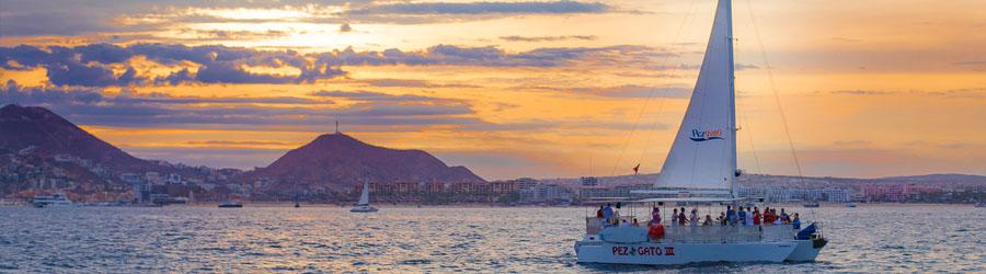 Cabo Party Fun Cruise to The Arch and Lands End at Sunset 1