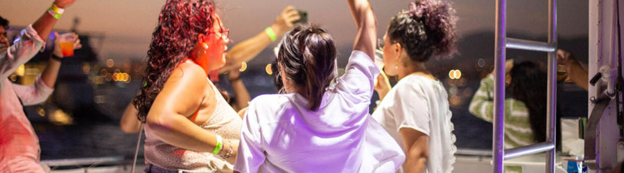 Cabo Party Fun Cruise to The Arch and Lands End at Sunset 7