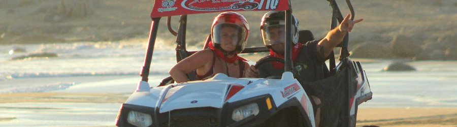 Sunset Migrino Desert & Beach UTV Adventure 2