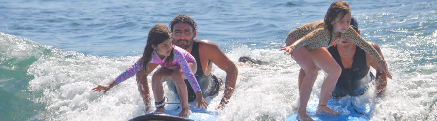 Cabo Surf Lessons at Costa Azul 1