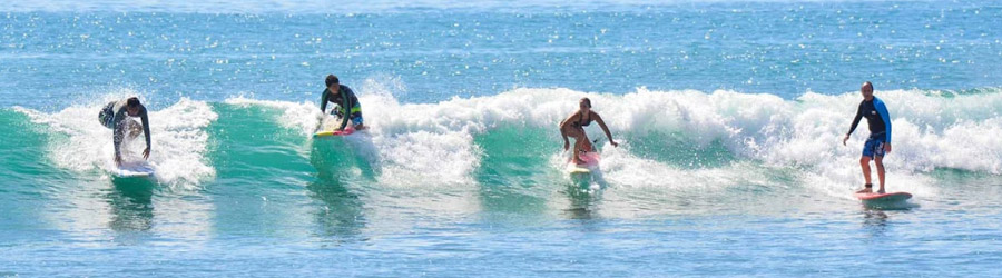 Cabo Surf Lessons at Costa Azul 2