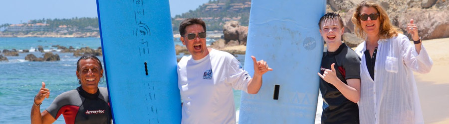 Cabo Surf Lessons at Costa Azul 7