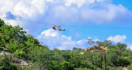 Monster Zip Lines Los Cabos