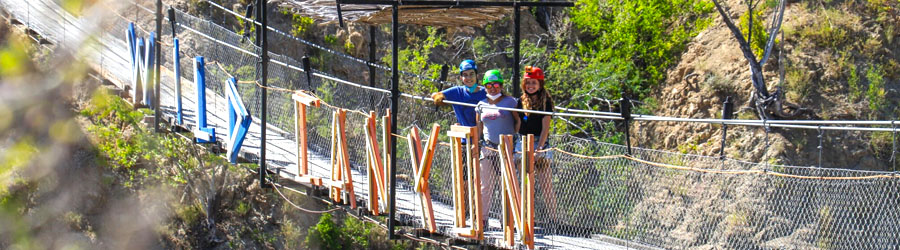 Excursión de Tirolesa Monster Wild Canyon en Los Cabos 2