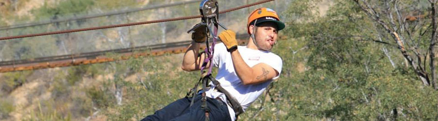 Excursión de Tirolesa Monster Wild Canyon en Los Cabos 6