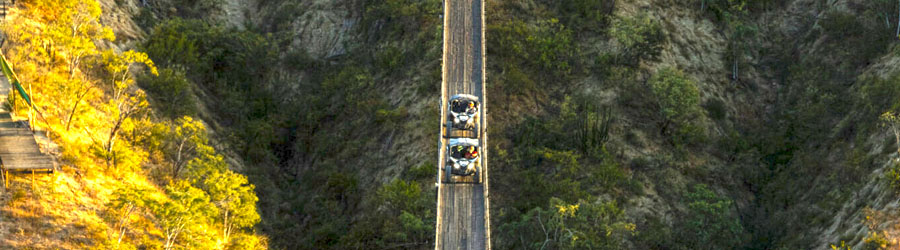 Los Cabos Canyon Bridge UTV Tour 4