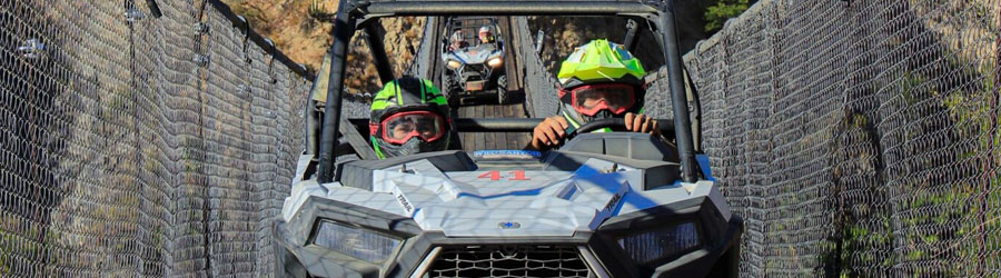 Los Cabos Canyon Bridge UTV Tour 8